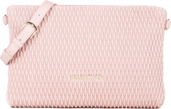 Sac a main bandoulière cuir vintage clouté bleu Gena