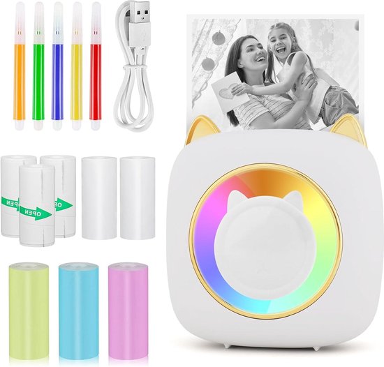 Kopen Zoemini S instant fotoprinter, Matt Black - Nederland