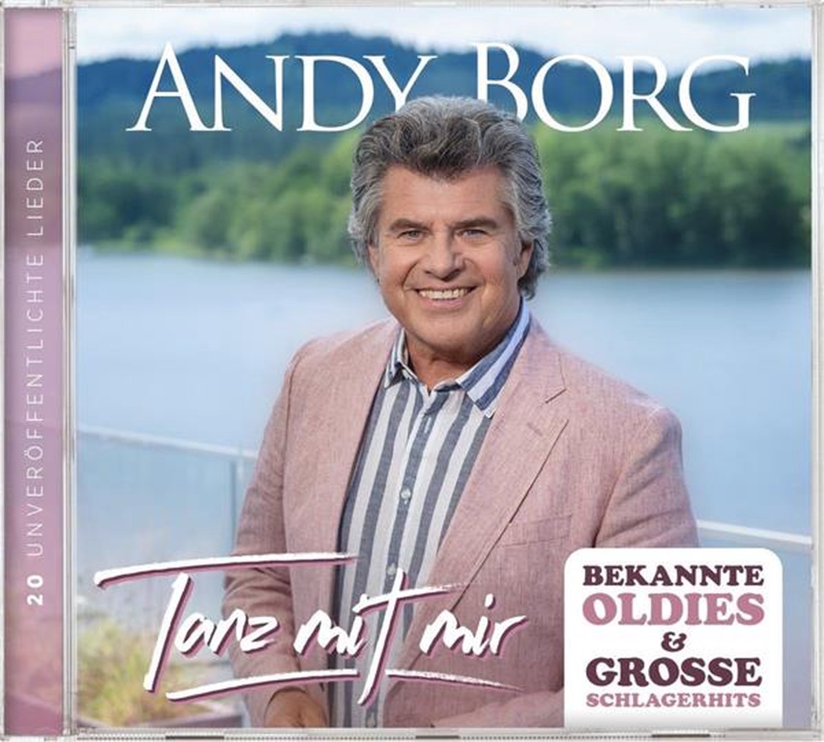 Andy Borg - Tanz mit mir - Bekannte Oldies & große Schlagerhits (CD)