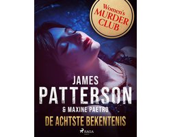 Omslag van De achtste bekentenis - Women's Murder Club