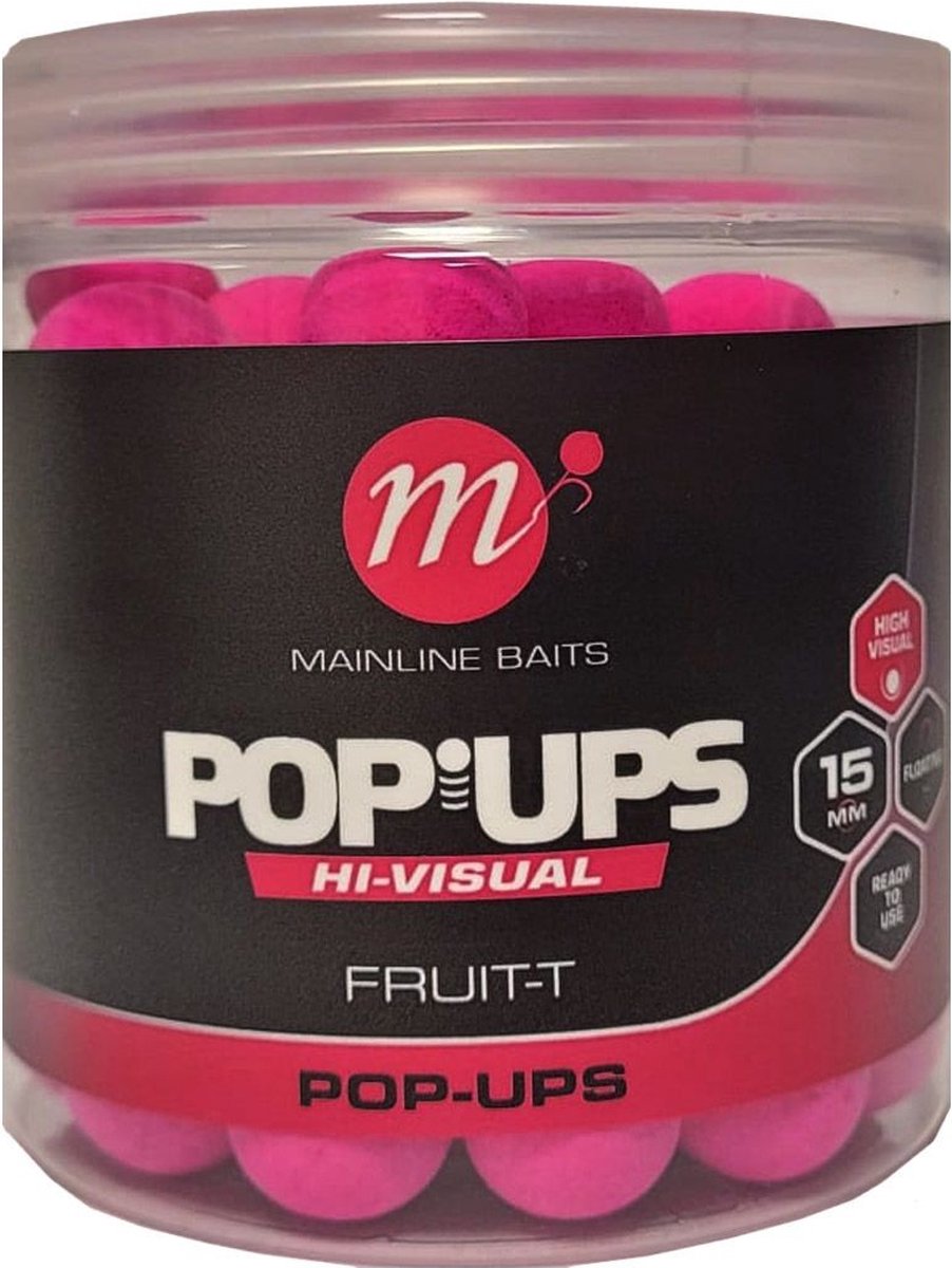 Mainline High Visual Pop-ups 15mm Fruit-T