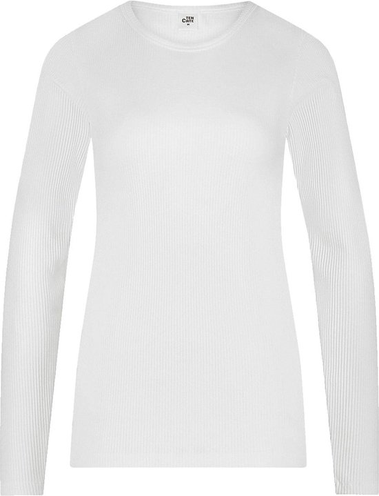 164 - Dames - V-hals - Lange mouwen - Slim fit Thermoshirts