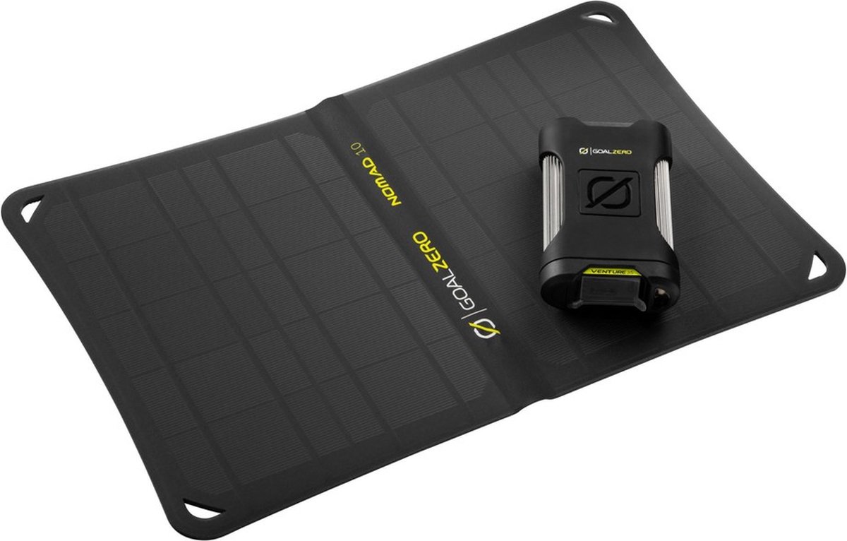 Goal Zero Venture 35 Solar Kit