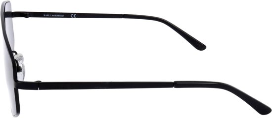 Karl Lagerfeld KL311S 002 Zonnebril - Dames - Heren - Zwart van Merkloos — afbeelding 4