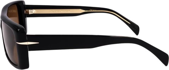 David Beckham DB7063/S 807 Zonnebril - Heren - Zwart — afbeelding 3