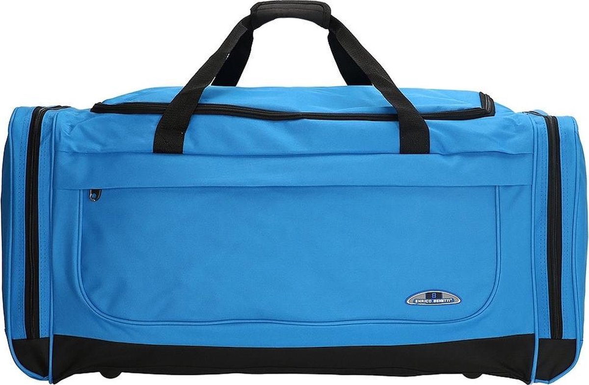 Enrico Benetti Orlando 35302 L Reistas / sporttas 76 liter - Blauw