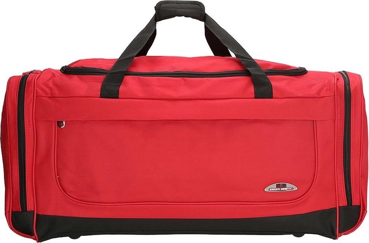 Enrico Benetti Orlando 35302 L Reistas / sporttas 76 liter - Rood
