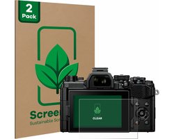 ScreenLeaf - Screenprotector voor Olympus OM System OM-5 - Duurzame schermbescherming Folie Beschermfolie transparant (2 Stuks) ScreenLeaf - Screenprotector voor Olympus OM System OM-5 - Duurzame schermbescherming Folie Beschermfolie transparant (2 Stuks)