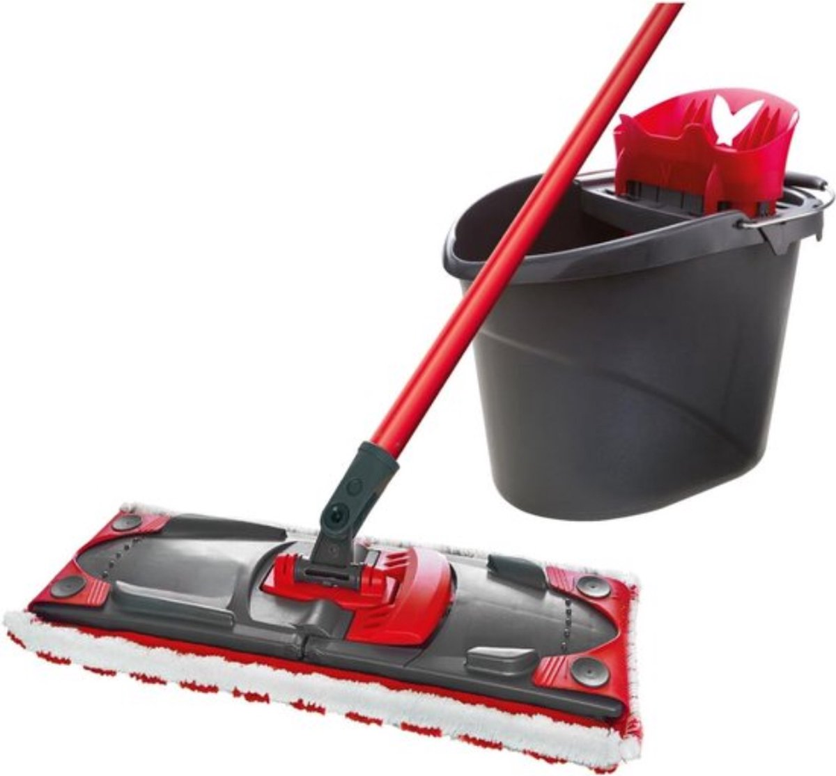 Goedkoopste Dweil - Mop - vloerreinigingsset - Microvezelhoes - Schoon - Compleet