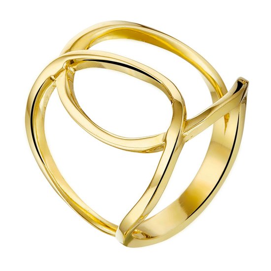 Ring en or jaune 17,50 mm (55)