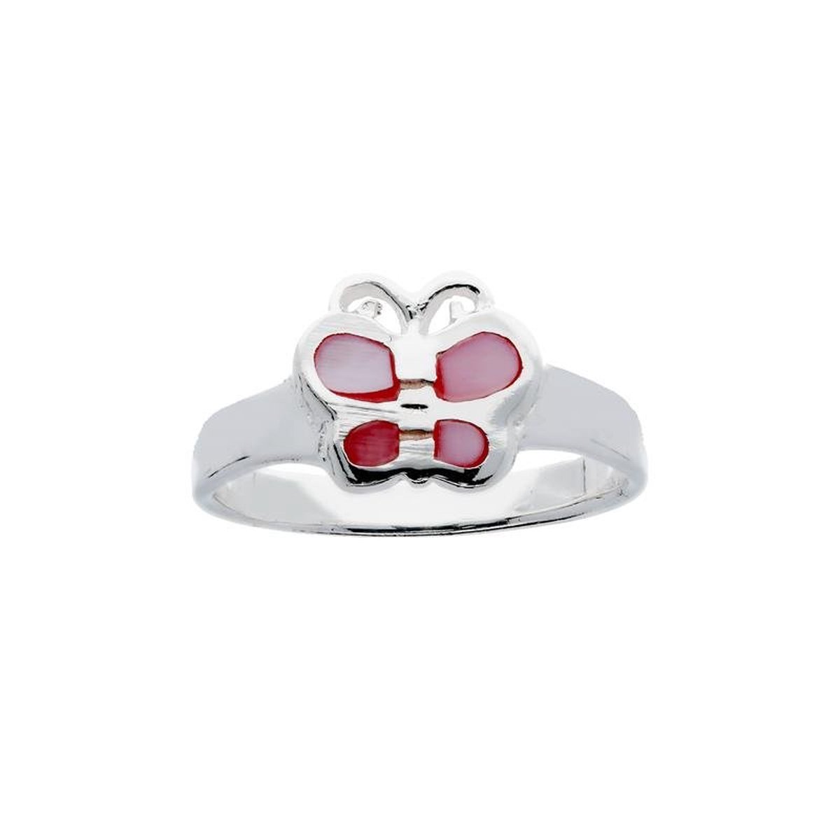 Glow 111.001847 Kinder Ring - Sieraad - Voor Kinderen - Zilver