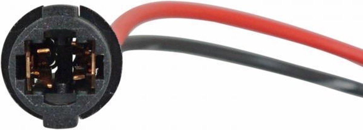 Douille support porte ampoule Flosser pour Auto fiche ampoule 12V W2x4.6d Neuf