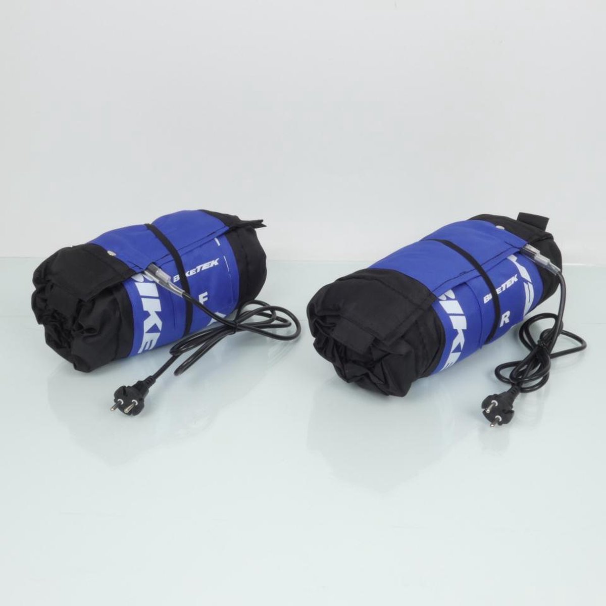 Couverture chauffante AV / AR Biketek pour moto circuit train de pneu 120 / 200 Neuf