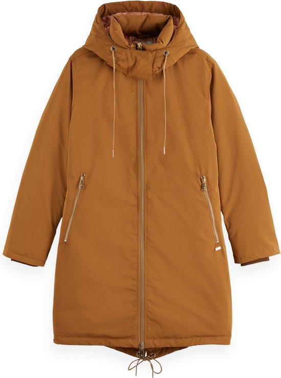 Scotch & Soda Veste d'hiver Parka technique Femme - Taille L