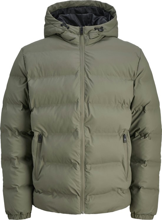JACK&JONES - JJELEMENTS PU PUFFER SN - Homme - Vestes d'extérieur