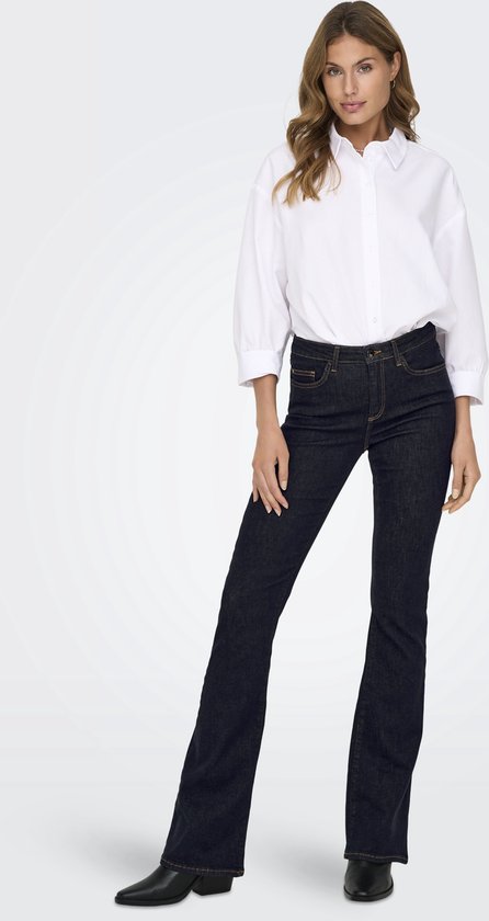 ONLY - ONLBLUSH MID FL STAYBLUE DNM REA023NOOS - Dames - Jeans