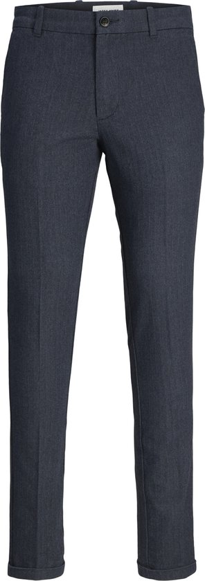 JACK & JONES Jpstace Jjsummer Linen Blend Pantalon Sn Pour Homme, Noir, 32W / 32L