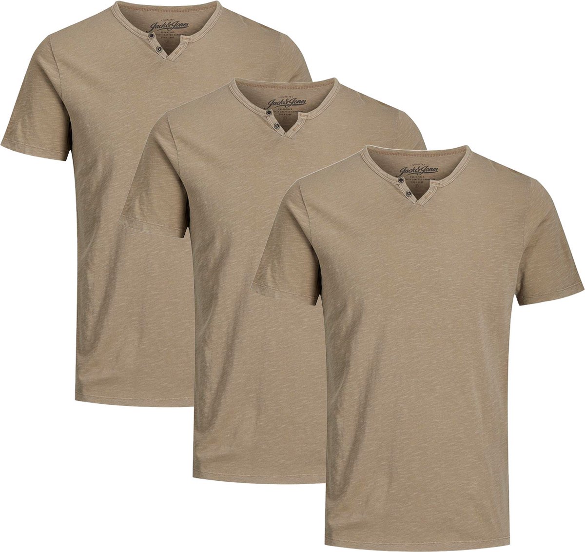Jack & Jones Heren t-shirt 3 pack Split