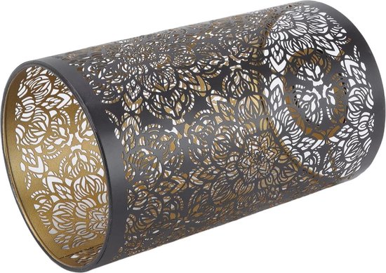 IJzeren Lampenkap E27 Decoratieve Moderne Metalen Kap Vierkante Tafellampenkap Art E26 Rechte Romantische Holle E26Shade Eenvoudige Smeedijzeren Lampenkap E27 E26 Toepasselijke Lampspecificaties voor