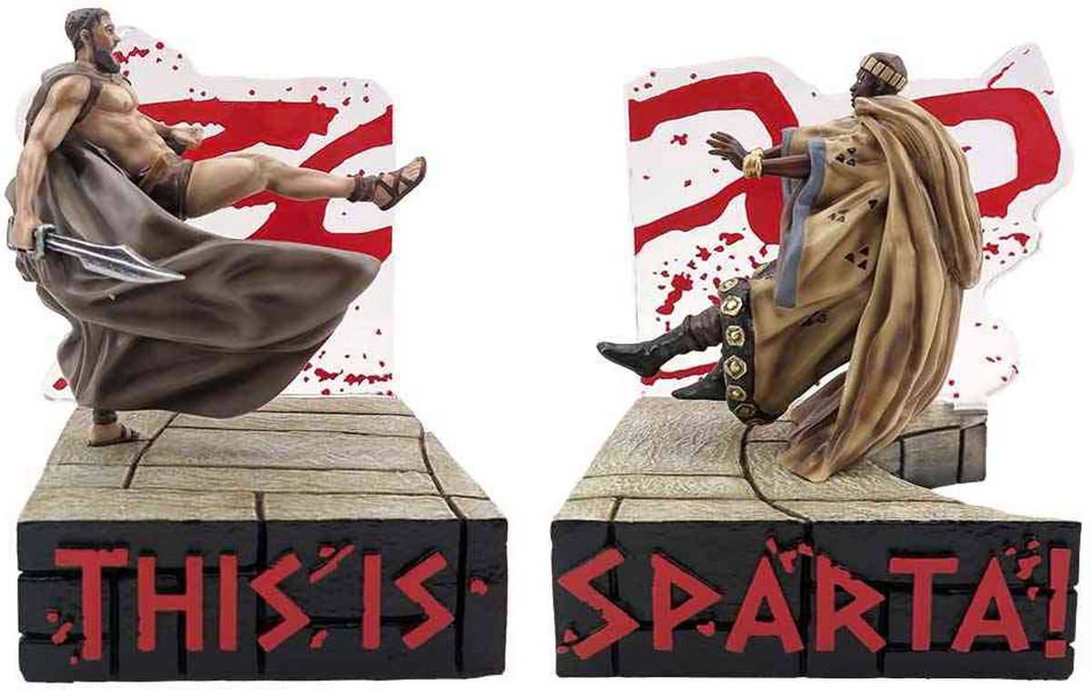 Nemesis Now 300 - This Is Sparta' s Boekensteun - Multicolours