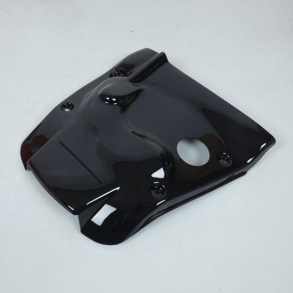 BCD wielkast voor Yamaha 50 Slider Naked scooter 2005-2012 Glans Zwart