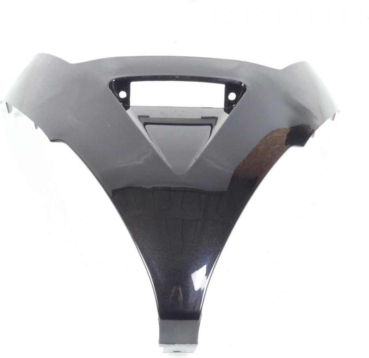 Tablier avant Noir brillant pour scooter Yiying 125 YY125T TI07-070100001 Neuf