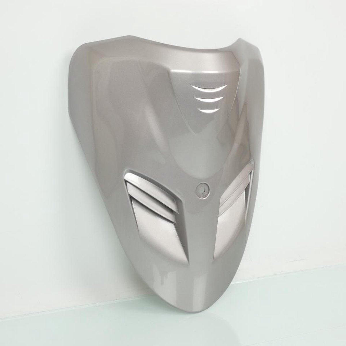 Tablier avant origine pour scooter Sukida 50 SK 50QT gris métallisé Neuf