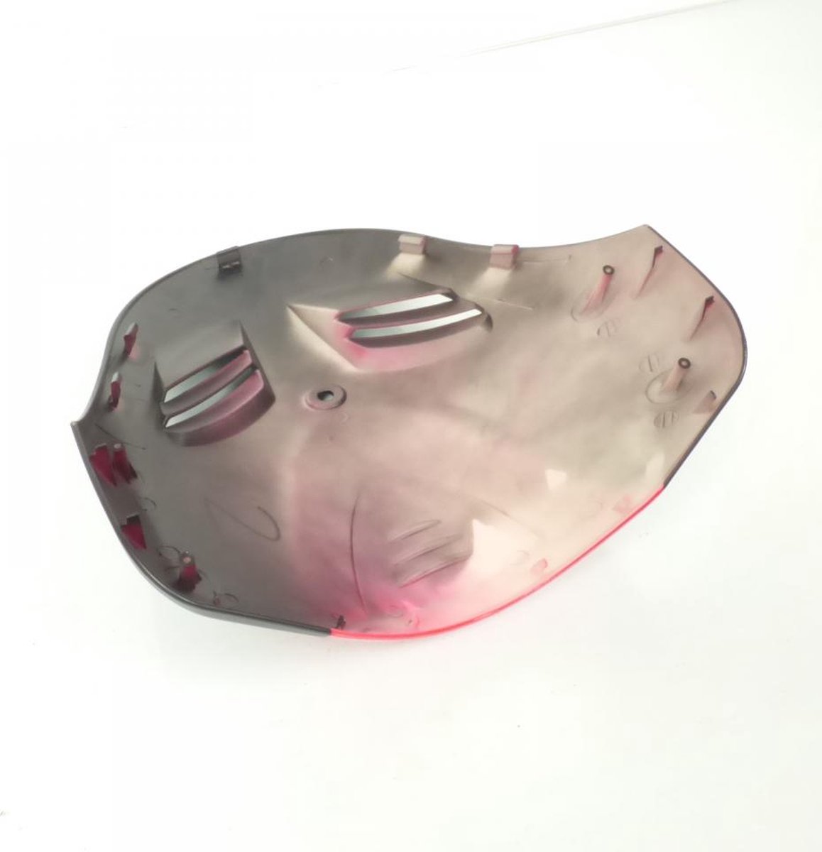 Tablier avant origine pour Scooter Taotao 50 Beat Box Evo 2 TB00-070101001 / noir rouge Neuf