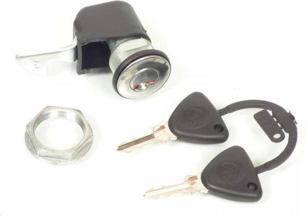 accessoire originele topkoffer voor scooter piaggio 125 vespa gts 2007 tot 2018 606687m / voor top cm273300 nieuw