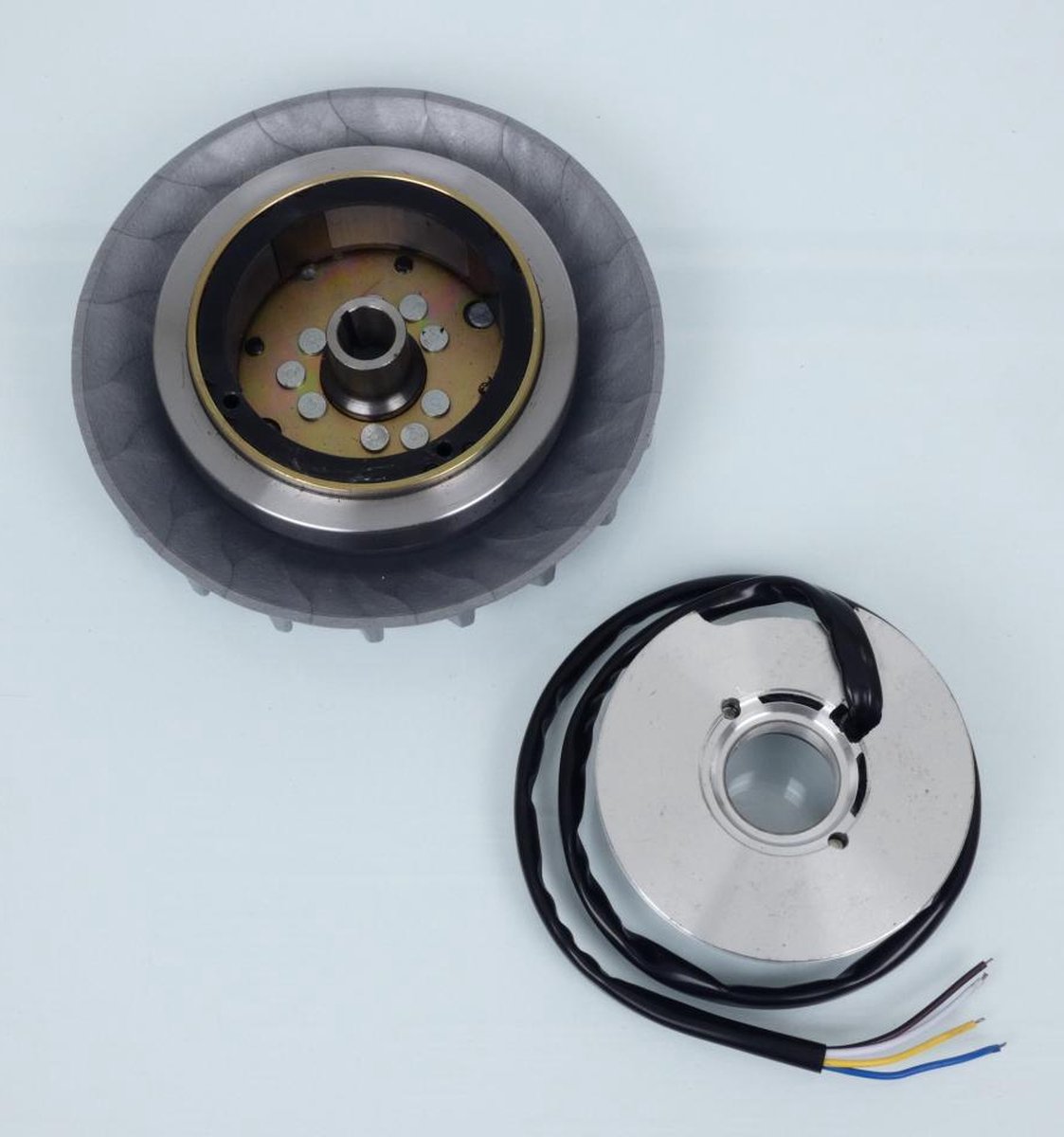 Allumage électronique EVOK 12V pour scooter Piaggio 50 Vespa 1963 à 1971 Neuf