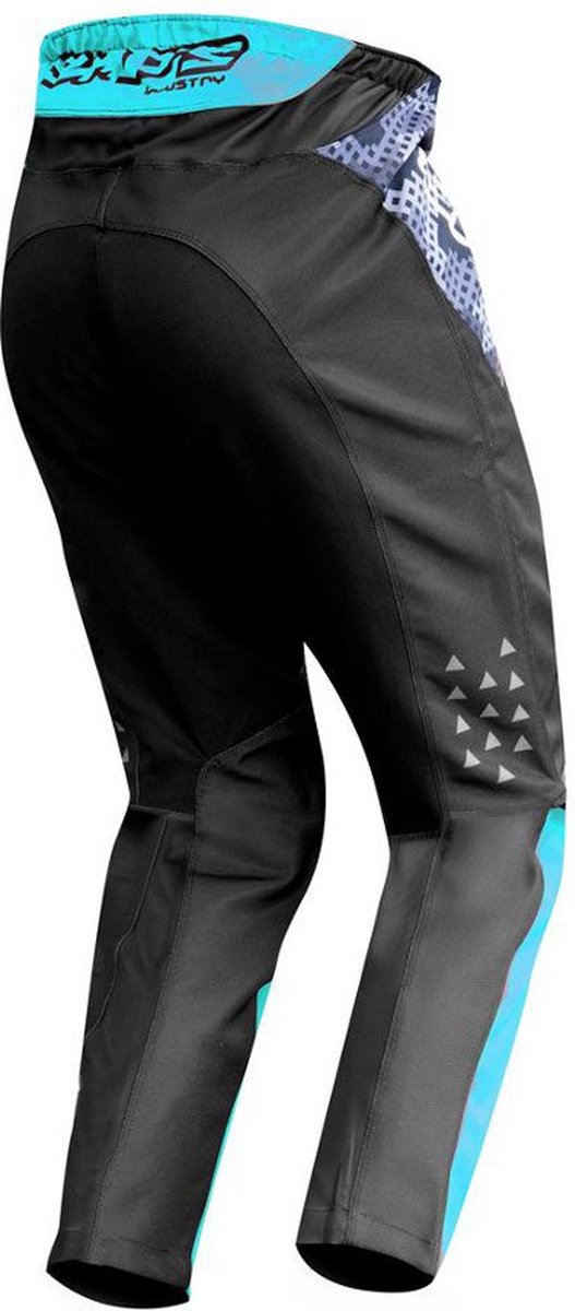 Pantalon moto cross Swaps Camo Kid bleu pour enduro TT Taille S enfant Neuf