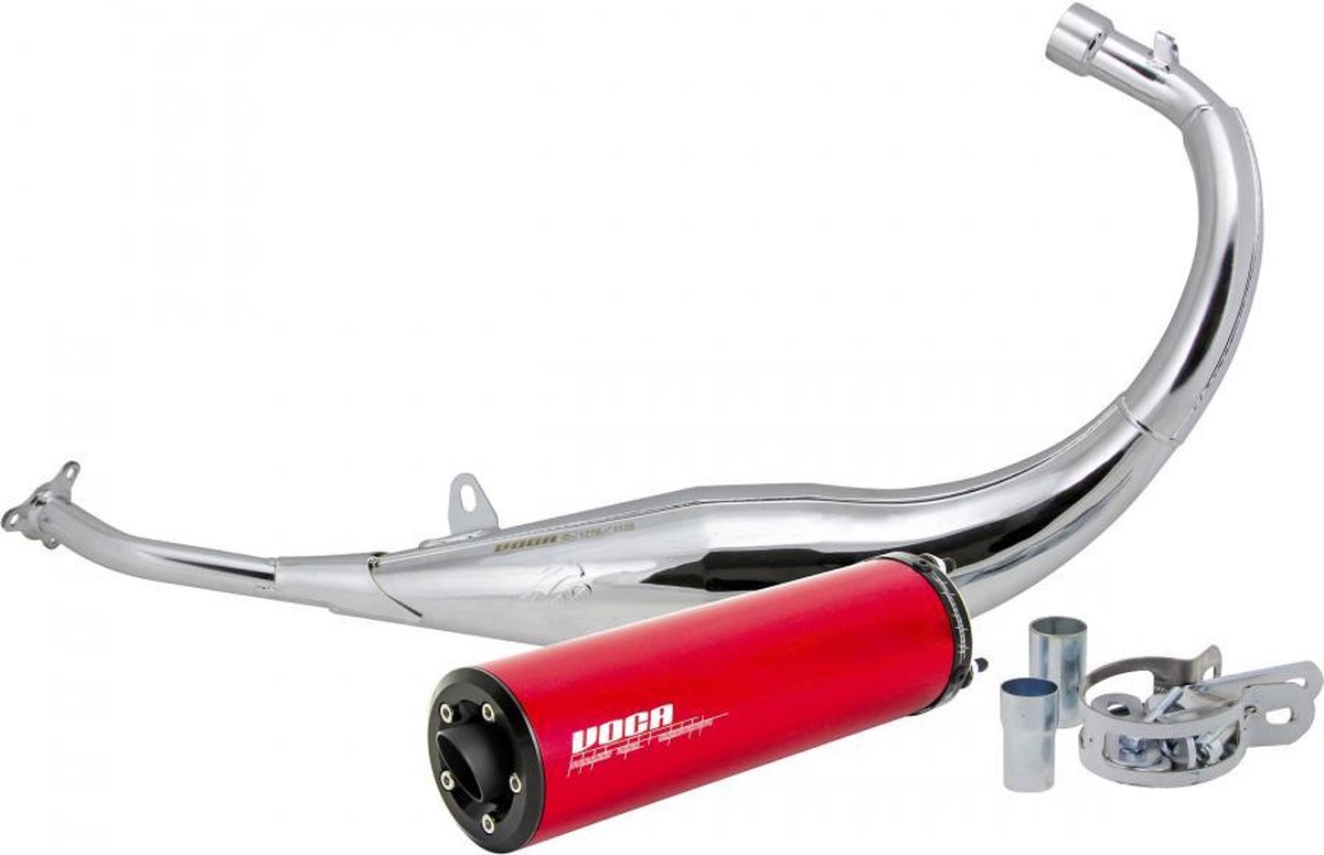 Pot d échappement Voca pour Moto Peugeot 50 XPS Avant 2020 Neuf