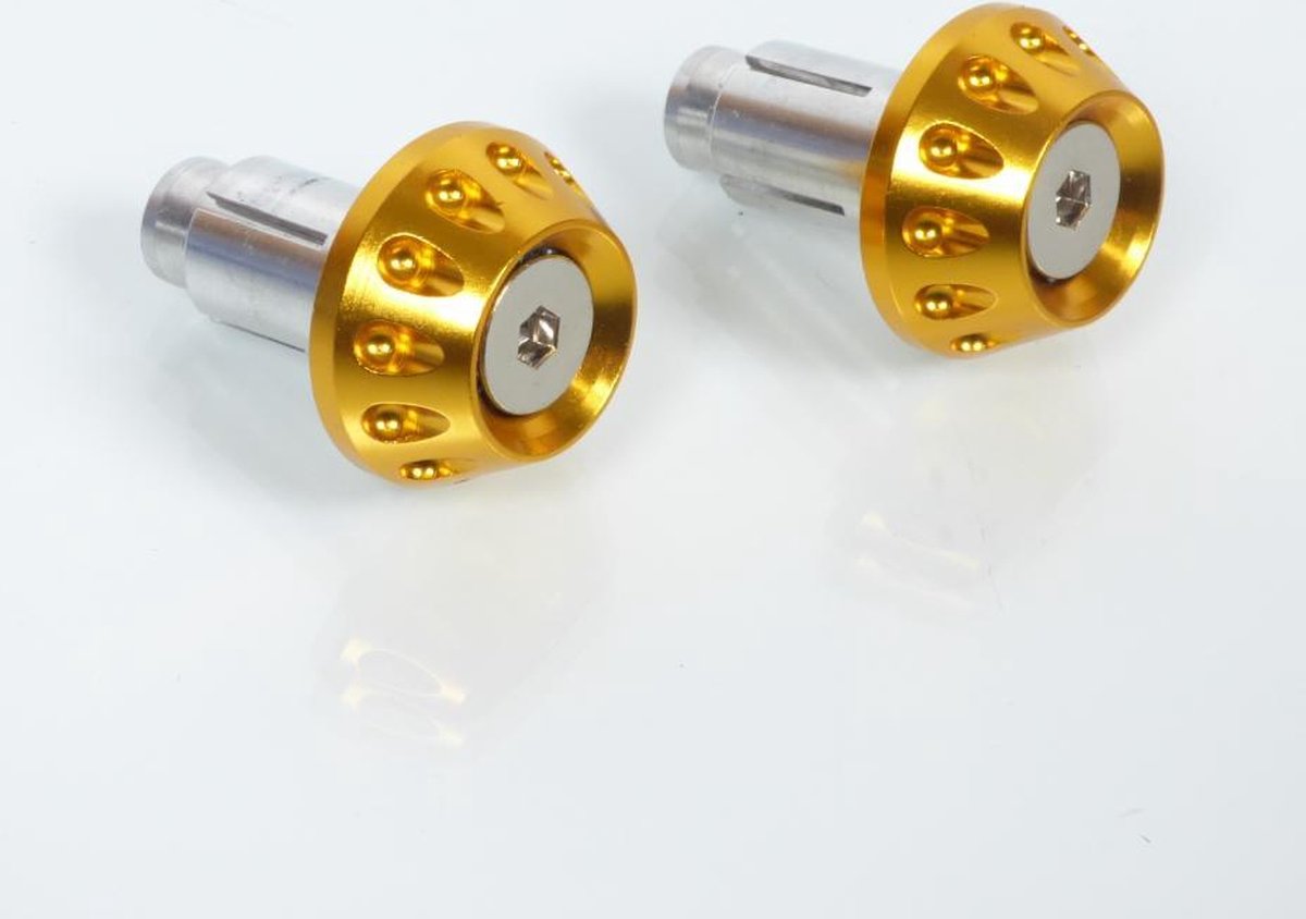 mad stuureinde voor twee mad wielen goud / 14mm of 18mm nieuw