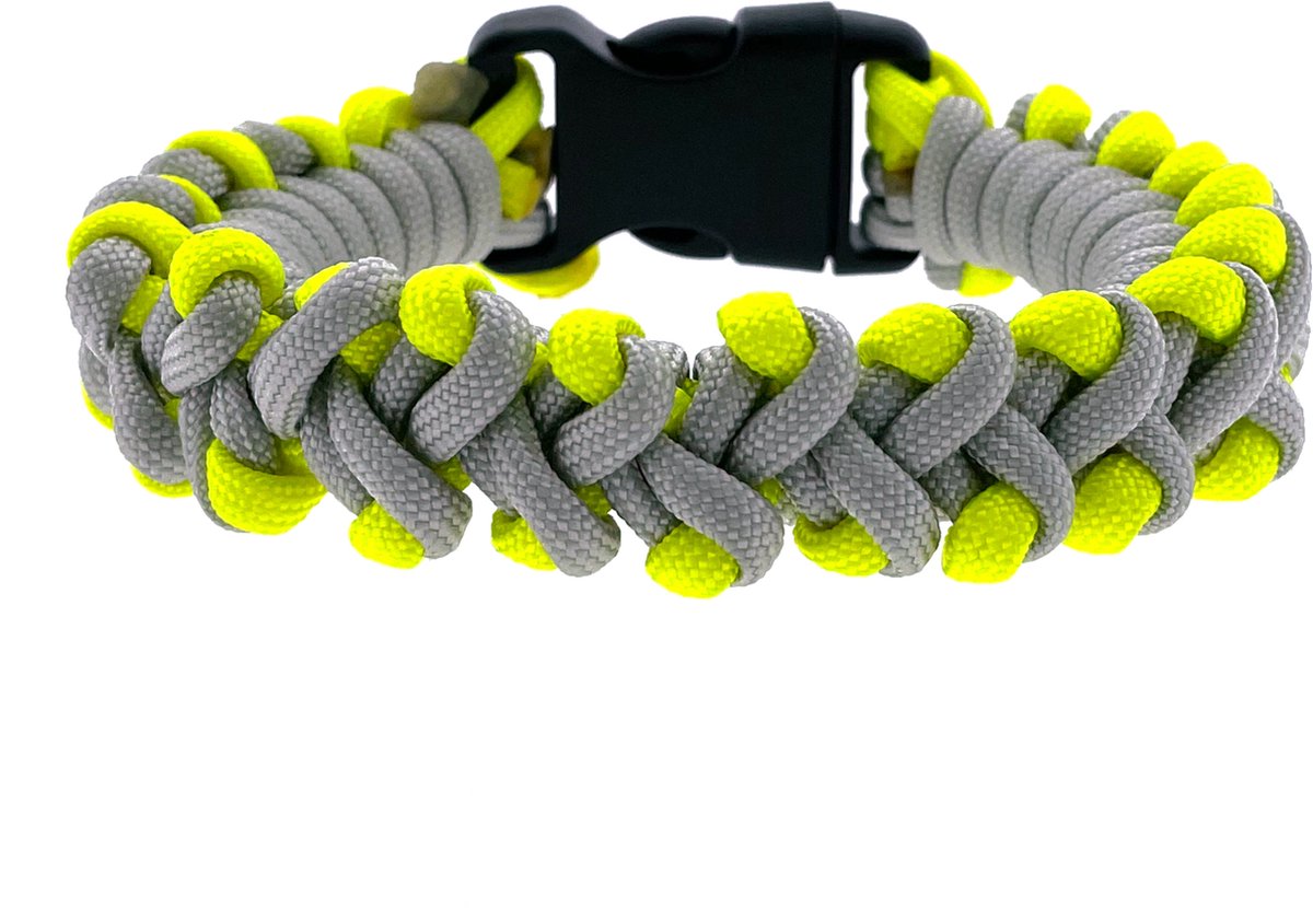 Paracord Double-V DIY armband pakket