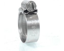Samco radiateur slangklem voor KTM 450 SX-F motoren 2019 tot 2022
