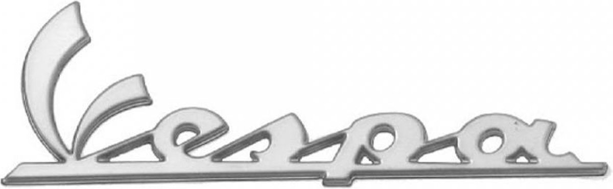 tuning rms voor scooter piaggio 150 vespa px 2011-2016 656220 / chromé nieuw