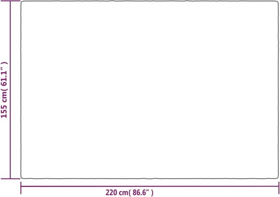 vidaXL Couverture lestée avec housse 155x220 cm 11 kg Tissu Gris - Couverture lestée - Couvertures lestées - Couverture lestée - Couverture lestée