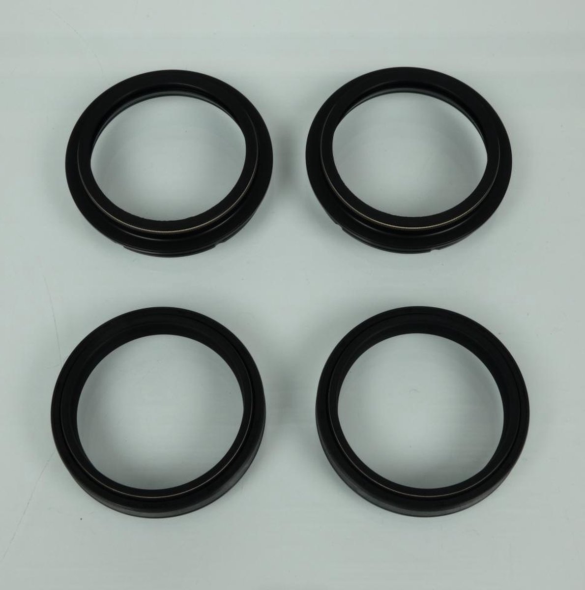 Cache poussière de fourche All Balls pour Moto KTM 250 Exc Racing 4T 2003 à 2005 Neuf
