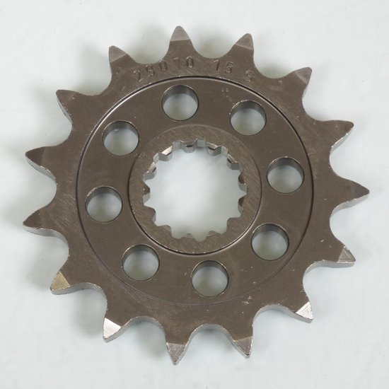 Pignon de sortie de boite Esjot pour Moto Cagiva 650 Raptor V-Raptor 2001 à 2007 15 dents pas 525 Neuf