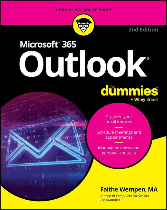 Microsoft 365 Outlook For Dummies - cover