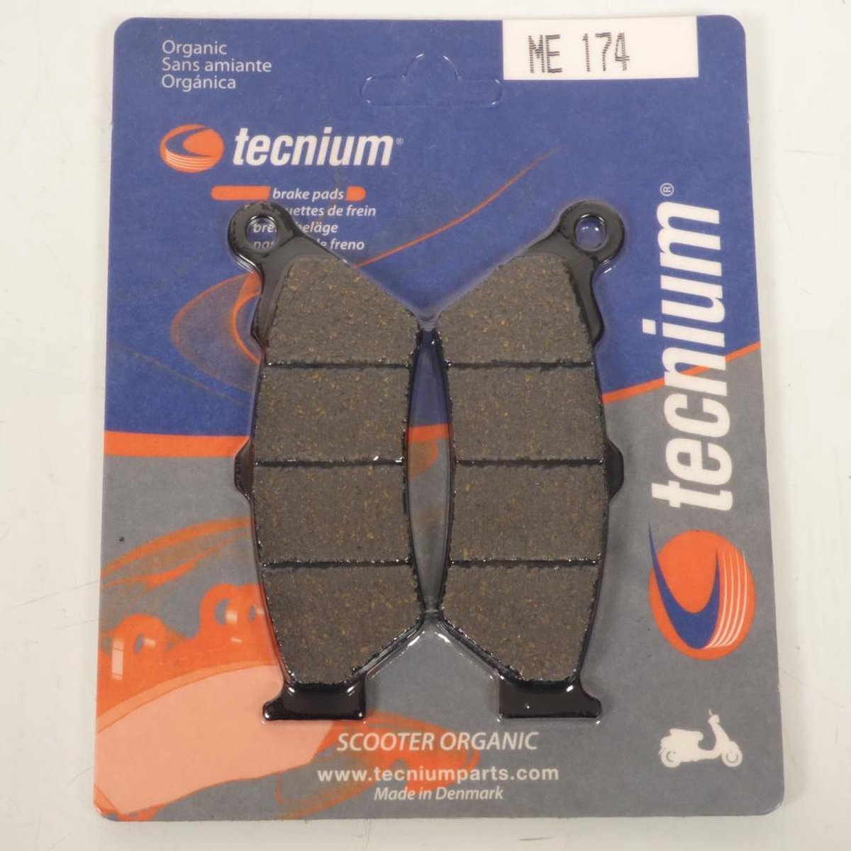 tecnium remblokje voor ktm 690 enduro 2008 tot 2010 av nieuw