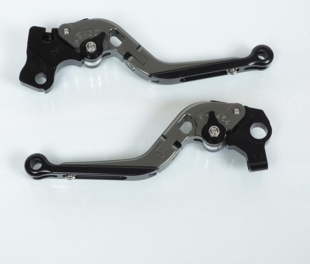 Rechter remhendel voor Ducati 821 Hypermotard 2013 tot 2015 101d010tb / folder ti/zwart nieuw