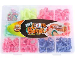 foto van Overige Merken Loomset Soft 195-Delig