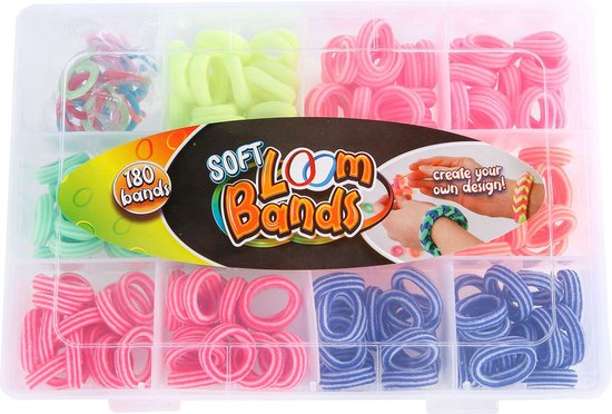 Loomset Soft 195-delig