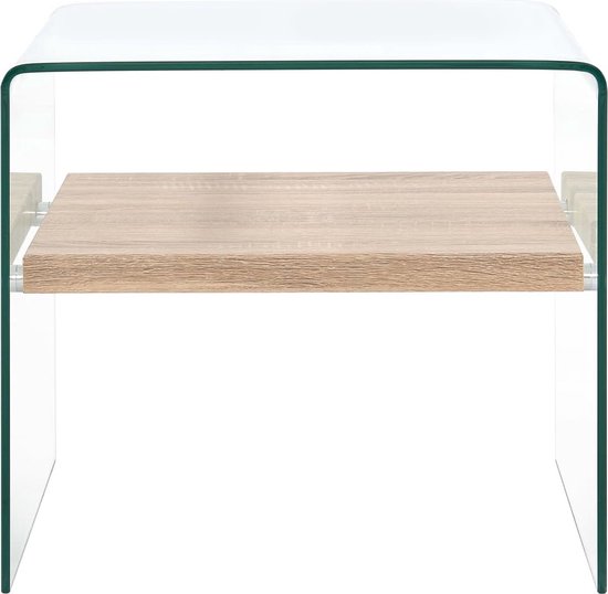 Salontafel Bank Bijzettafels Kleine Salontafel Acryl Eenvoudig En Transparant Persoonlijkheid Licht Luxe Verplaatsbare Zithoek Tafel Salontafel Voor Woonkamer (Transparant