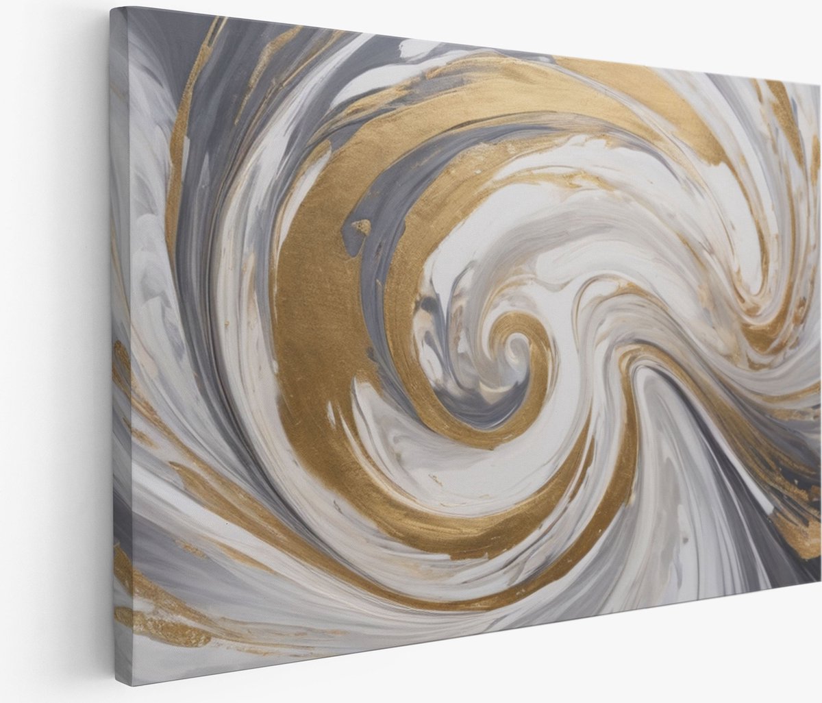 Saammp Muurcirkel Hout - 2 Kolibries tussen de bloemen - Dieren - Bloemen - Ø 80 - Wandcirkel - Wanddecoratie Cirkel - muurdecoratie Woonkamer - Slaapkamer decoratie - Rond Schilderij