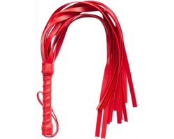 Jumada's - Rode Whip Fetish - BDSM - Slaapkamer Avontuur - Soft Erotiek - van Heble - Kleine zweep