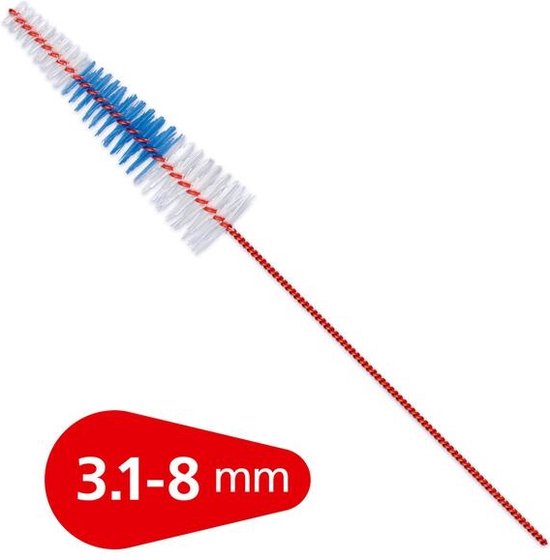 Tanden Ragger Lactona Easydent Ragers Type B - Tandenragers - 3,1-8,0 mm - 8 stuks | bol