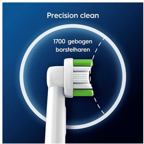 Oral-B Pro Precision Clean Opzetborstels - 4 stuks