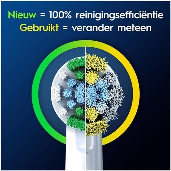Oral-B Pro Precision Clean Opzetborstels - 4 stuks